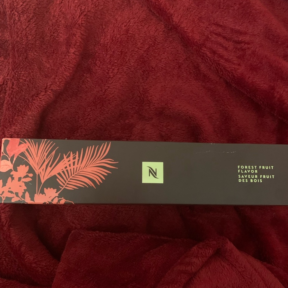 Nespresso forest fruit